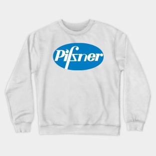 Pilsner Parody Funny Crewneck Sweatshirt